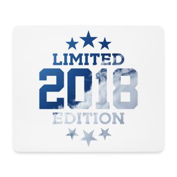 LIMITED EDITION 2018 8TH BIRTHDAY - Mouse Pad (horizontal) - white - Front