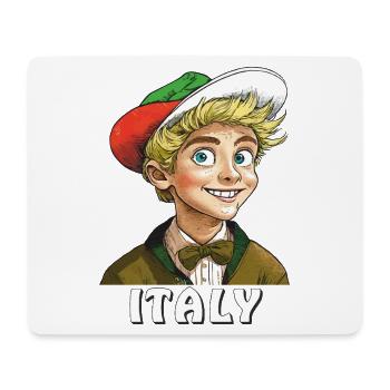 BOY ITALY ITALY - Mouse Pad (horizontal) - white - Front