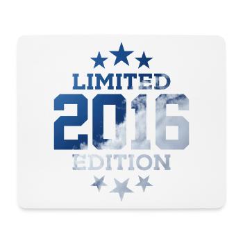 LIMITED EDITION 2016 10. GEBURTSTAG - Mousepad (Querformat) - Weiß - Vorne