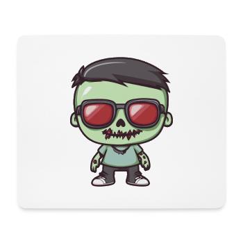 Zombie Halloween - Mouse Pad (horizontal) - white - Front