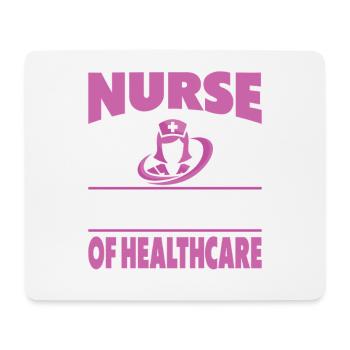 Funny Nurse Gifts Nursing Outfits - Mouse Pad (horizontal) - white - Front