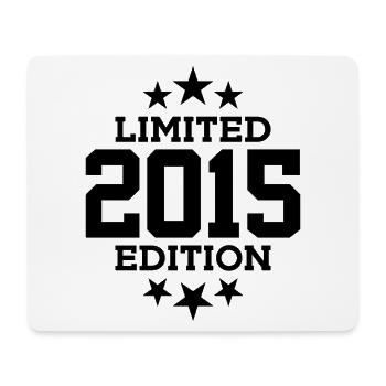LIMITED EDITION 2015 11TH BIRTHDAY - Mouse Pad (horizontal) - white - Front