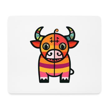 SZombie Halloween Zombie - Mousepad (Querformat) - Weiß - Vorne