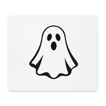 Ghost - Halloween - Haunted House - Mouse Pad (horizontal) - white - Front