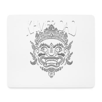 Cambodge Papa khmer cambodgien - Tapis de souris (format paysage) - blanc - Devant