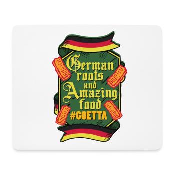 Goetta Wurst German Roots And Amazing Food - Mouse Pad (horizontal) - white - Front