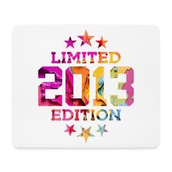 LIMITED EDITION 2013 13TH BIRTHDAY - Mouse Pad (horizontal) - white - Front