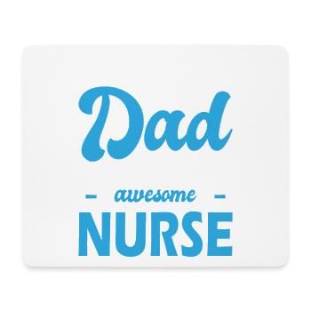 Funny Nurse Gifts Nursing Outfits - Mouse Pad (horizontal) - white - Front