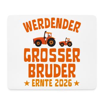 Werdender Grosser VVruder Ernte 2026 - Mousepad (Querformat) - Weiß - Vorne