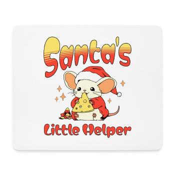 Weihnachtsmann Outfit perfekte Geschenkidee - Mousepad (Querformat) - Weiß - Vorne
