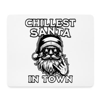 Weihnachtsmann Geschenkidee für festliche Stimmung - Mousepad (Querformat) - Weiß - Vorne
