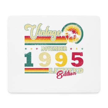 November 1995 Original Edition Vintage November - Mouse Pad (horizontal) - white - Front