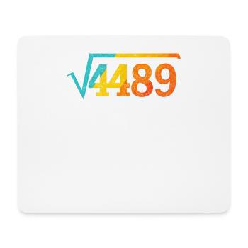 Funny Meme 67, Square Root 4489 - Mouse Pad (horizontal) - white - Front