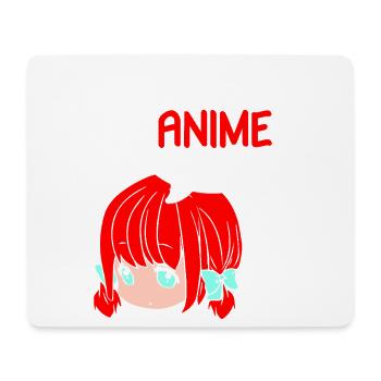Anime Manga Otaku Kawaii Japan Cosplay Comic - Mouse Pad (horizontal) - white - Front