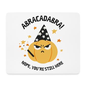 Abracabra - Mouse Pad (horizontal) - white - Front