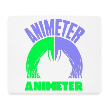 Anime Manga Otaku Kawaii Japan Cosplay Comic - Mousepad (Querformat) - Weiß - Vorne