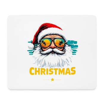 Weihnachten Am Strand Christmas At The Beach - Mousepad (Querformat) - Weiß - Vorne