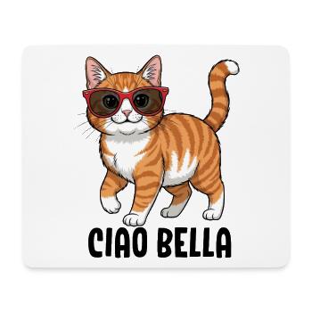 Ciao Bella - Mousepad (Querformat) - Weiß - Vorne