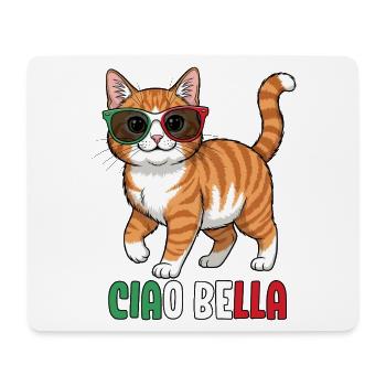 Ciao Bella - Mousepad (Querformat) - Weiß - Vorne
