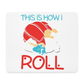 Anime Manga Otaku Kawaii Japan Cosplay Comic - Mousepad (Querformat) - Weiß - Vorne
