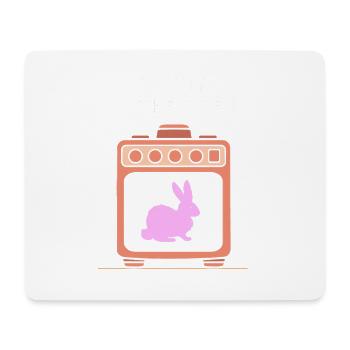 Werdende Mutter Ostern Gender Reveal - Mousepad (Querformat) - Weiß - Vorne