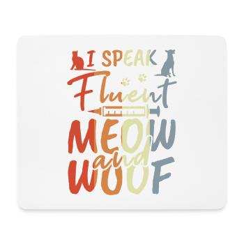 Vet Joke - Mouse Pad (horizontal) - white - Front