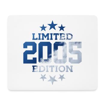 LIMITED EDITION 2005 21ST BIRTHDAY - Mouse Pad (horizontal) - white - Front