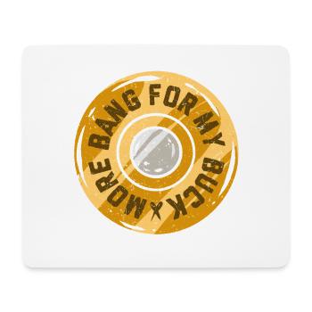 Clay pigeon shooting Target shooting - Mouse Pad (horizontal) - white - Front