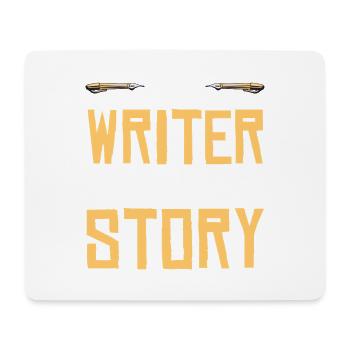 I'm a writer - Mouse Pad (horizontal) - white - Front