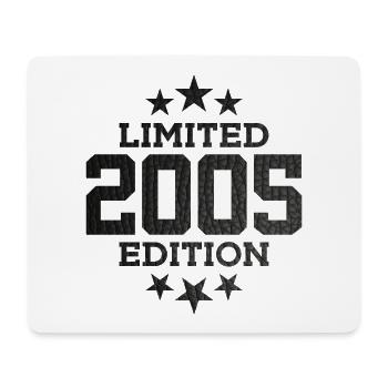 LIMITED EDITION 2005 21ST BIRTHDAY - Mouse Pad (horizontal) - white - Front