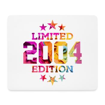 LIMITED EDITION 2004 22ND BIRTHDAY - Mouse Pad (horizontal) - white - Front