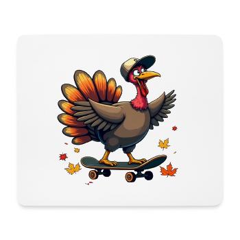 Thanksgiving Truthahn Jungs - Mousepad (Querformat) - Weiß - Vorne