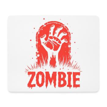 Apocalypse Zombie Hand - Mouse Pad (horizontal) - white - Front