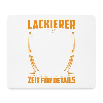 Painter est un peintre de véhicules lents - Tapis de souris (format paysage) - blanc - Devant