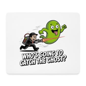 Ghost Chaser: Kosmische Jagd - Mousepad (Querformat) - Weiß - Vorne