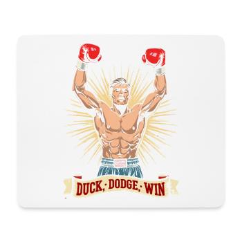 Boxer  - Mousepad (Querformat) - Weiß - Vorne