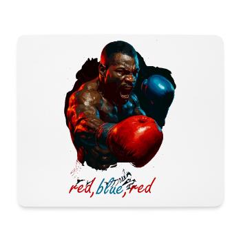 boxing - Mouse Pad (horizontal) - white - Front