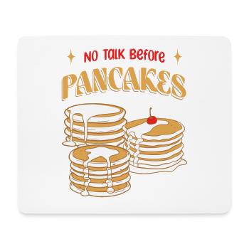 Butter Waffles Breakfast Fan Shirt - Mouse Pad (horizontal) - white - Front