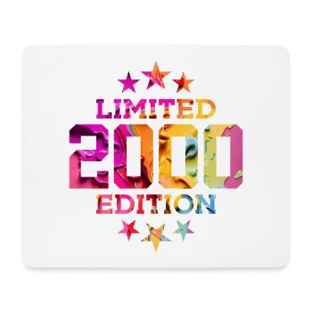 LIMITED EDITION 2000 26TH BIRTHDAY - Mouse Pad (horizontal) - white - Front
