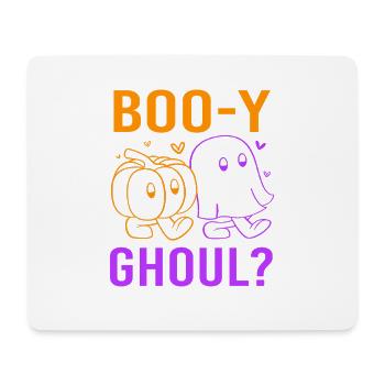 Halloween Gender Reveal - Mousepad (Querformat) - Weiß - Vorne
