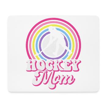 Hockey Hockey sur glace Cadeau pour joueur de hockey sur glace - Tapis de souris (format paysage) - blanc - Devant