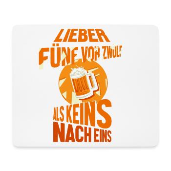 Amateurs de bière Dicton de bière Buveurs de bière Alcool - Tapis de souris (format paysage) - blanc - Devant
