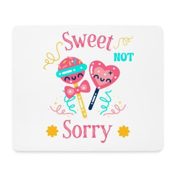 Sweet Sour Funny Candy Power Gift - Mouse Pad (horizontal) - white - Front