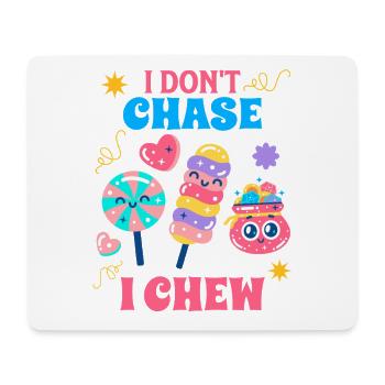 Candy Squad Süßigkeiten Crew Gift - Mousepad (Querformat) - Weiß - Vorne