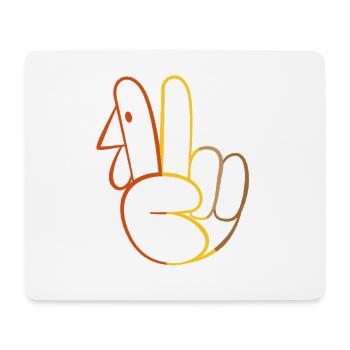Thanksgiving Vater Papa Großvater Opa - Mousepad (Querformat) - Weiß - Vorne