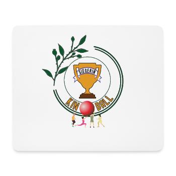 Gagnant Kinball Victoire du joueur Kinballer - Tapis de souris (format paysage) - blanc - Devant