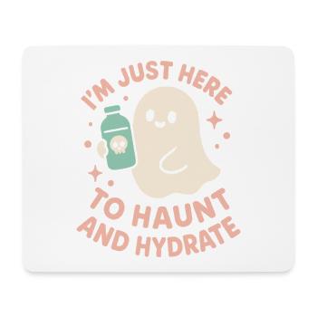 Creepy Sweet Pastel Goth Kawaii Halloween Cute - Mouse Pad (horizontal) - white - Front