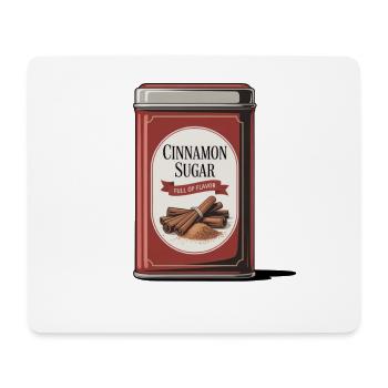 Cinnamon Sugar Zimt Full Of Flavor - Mousepad (Querformat) - Weiß - Vorne