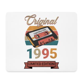 Original 1995 Limited Edition Geburtstag Geschenk - Mousepad (Querformat) - Weiß - Vorne