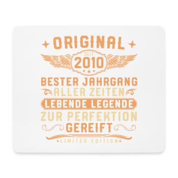 2010 Vintage Living Legend 16ème Anniversaire - Tapis de souris (format paysage) - blanc - Devant